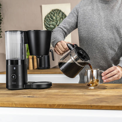 Enfinigy Drip Coffee Maker Black Matte