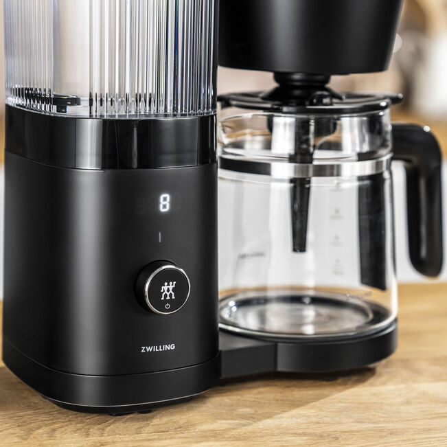 Enfinigy Drip Coffee Maker Black Matte