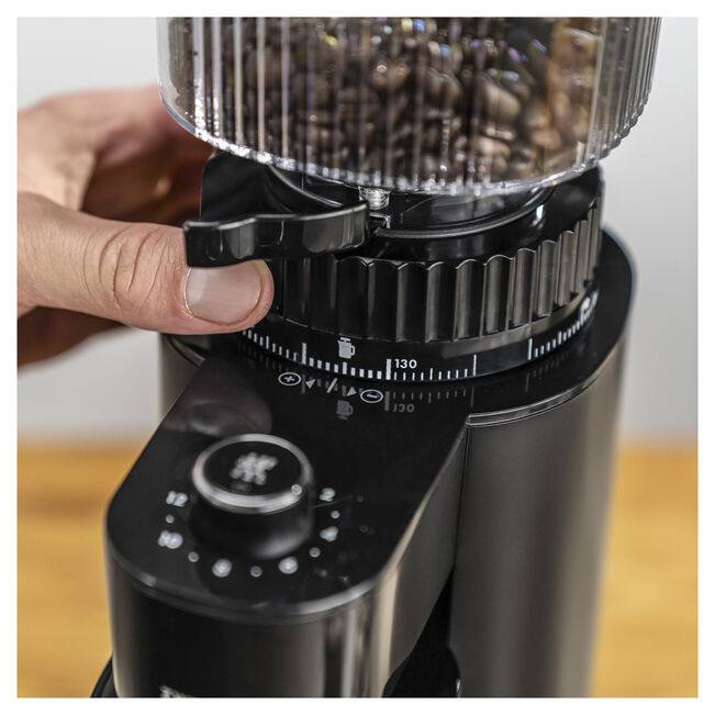 Enfinigy Coffee Grinder Black