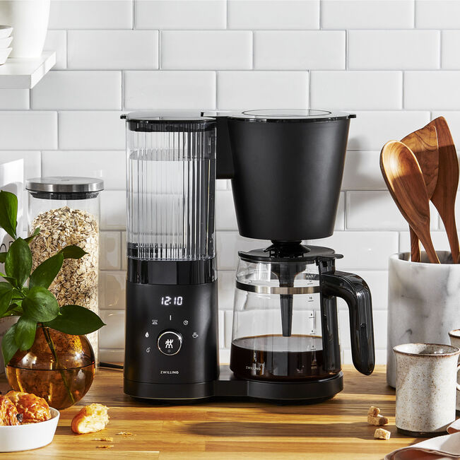 Enfinigy Drip Coffee Maker Black Matte