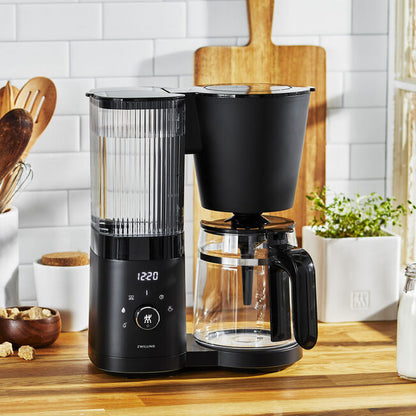 Enfinigy Drip Coffee Maker Black Matte