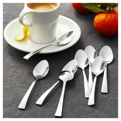 Bellasera Espresso Spoon Set 8-pc, polished
