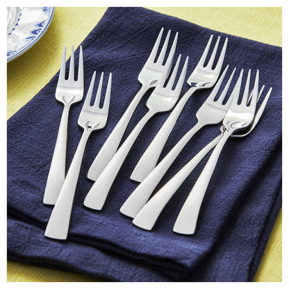 8-pc, Bellasera Appetizer/Seafood Fork Set