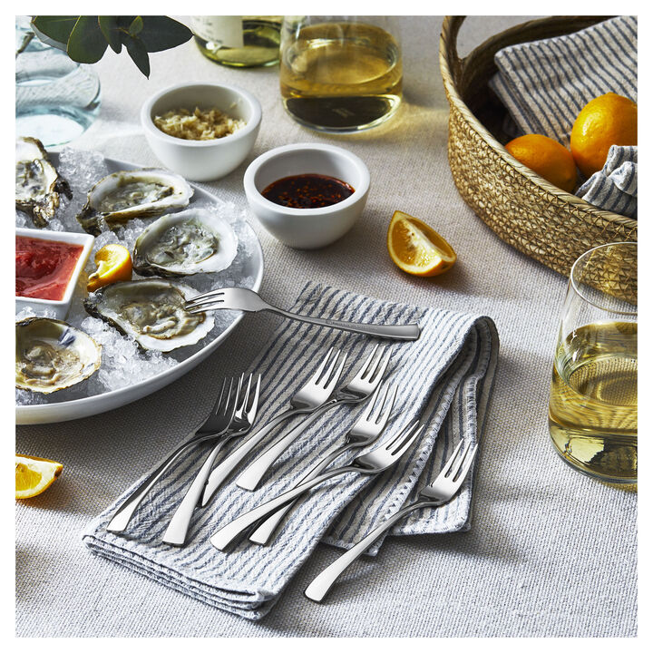 8-pc, Bellasera Appetizer/Seafood Fork Set