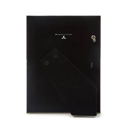 Courtly Check Silver Plated 5" x 7" Frame