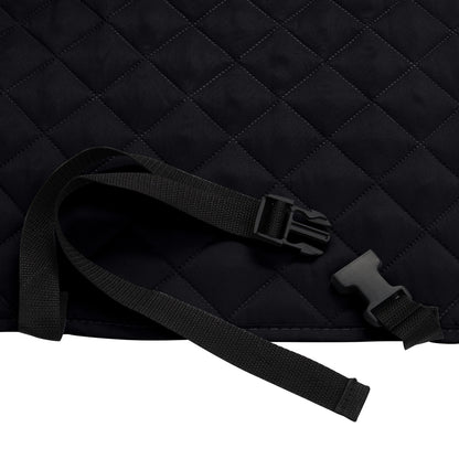 P&F CAR SEAT PROTECTOR BLACK