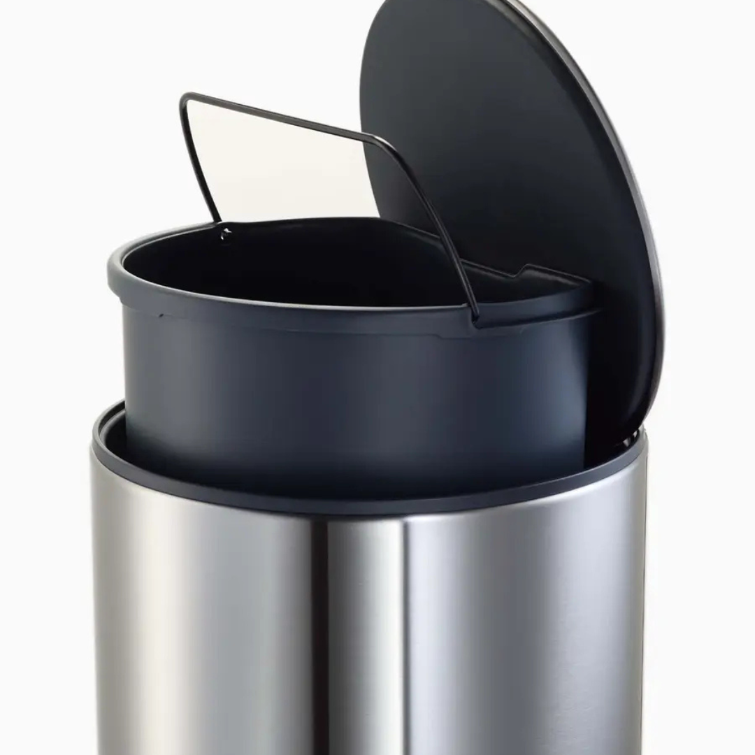 Arc™ 10L Easy-push Stainless-steel Pedal Bin