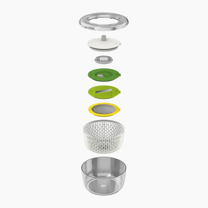 Multi-Prep™ 4-piece Multicolour Salad Preparation Set