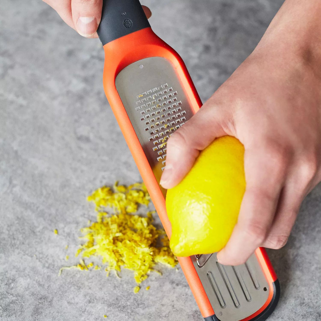 Handi-Grate™ Orange 2-in-1 Mini Grater & Slicer