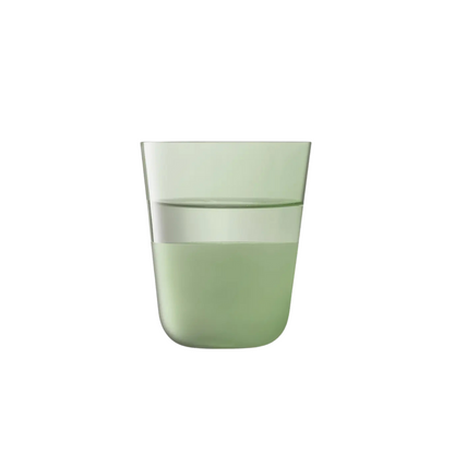 Arc Contrast Tumbler 13oz Moss Set Of 2