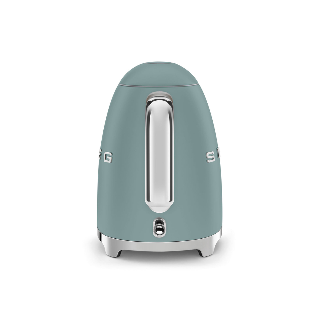 Smeg 50's Retro Style Aesthetic 7-Cup Kettle Jade