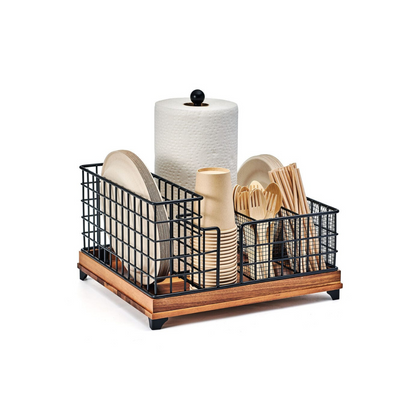 Grid Hostess Picnic Storage Caddy