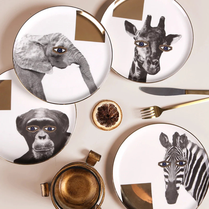 Wild Life 4 Pieces Coaster Set