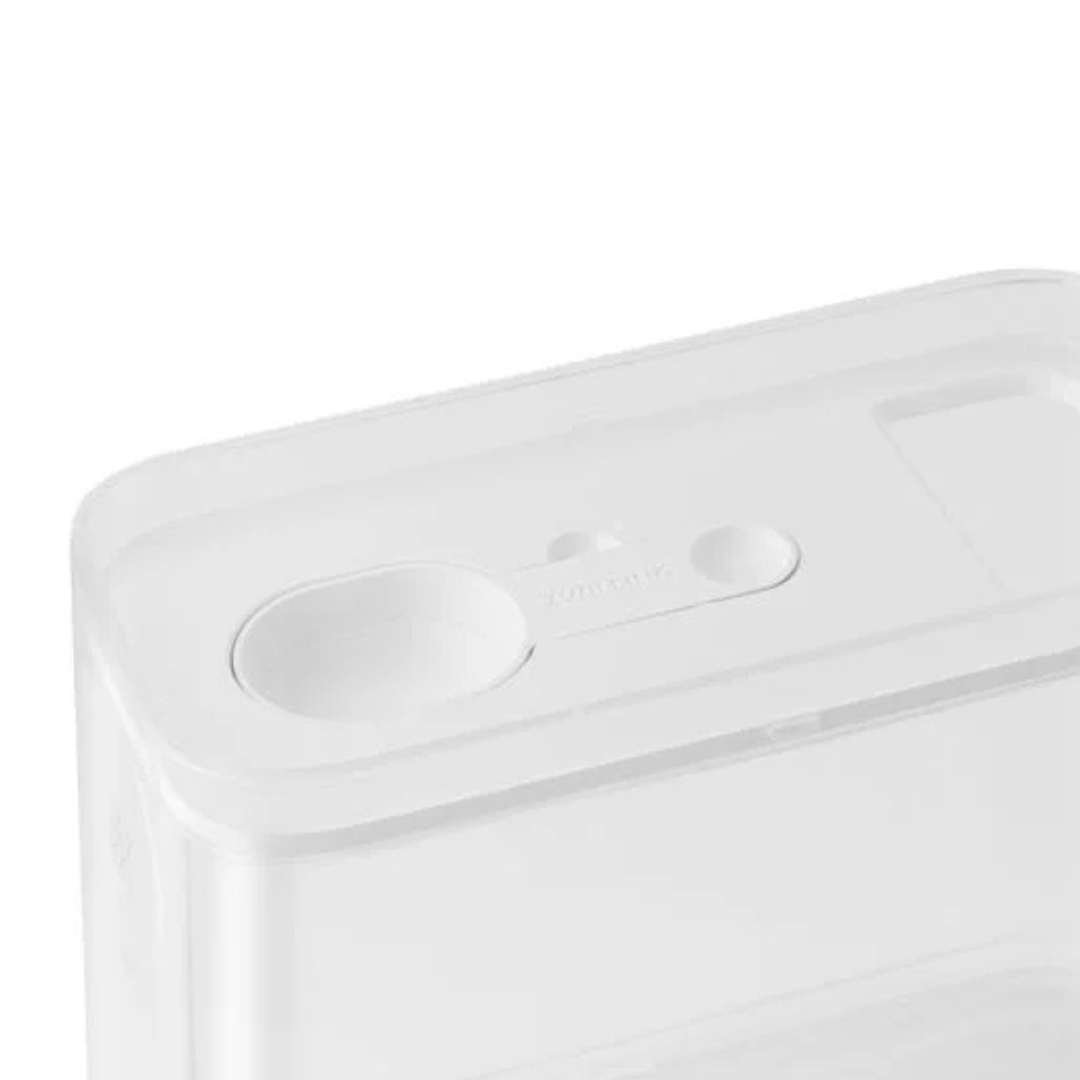 Fresh & Save Cube Container Set of 5 - M Transparent-White