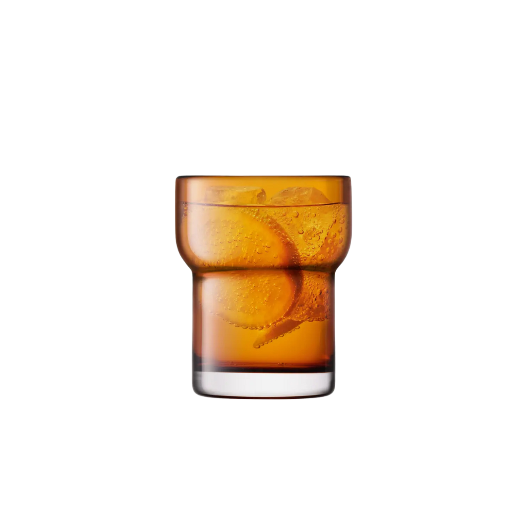 Utility Tumbler 10 oz Amber set of 2