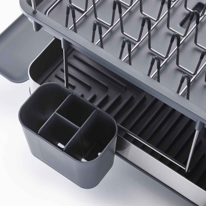 Excel™ Stainless-steel 2-Tier Dish Rack