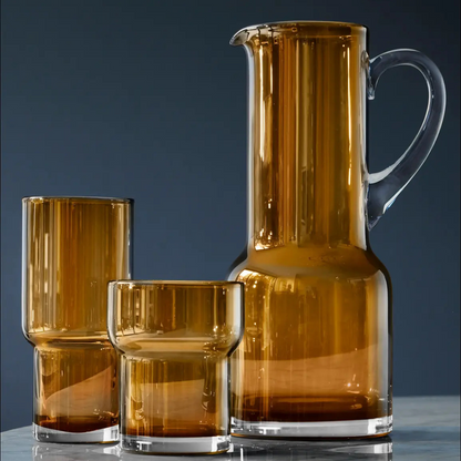 Utility Jug 46 oz Amber