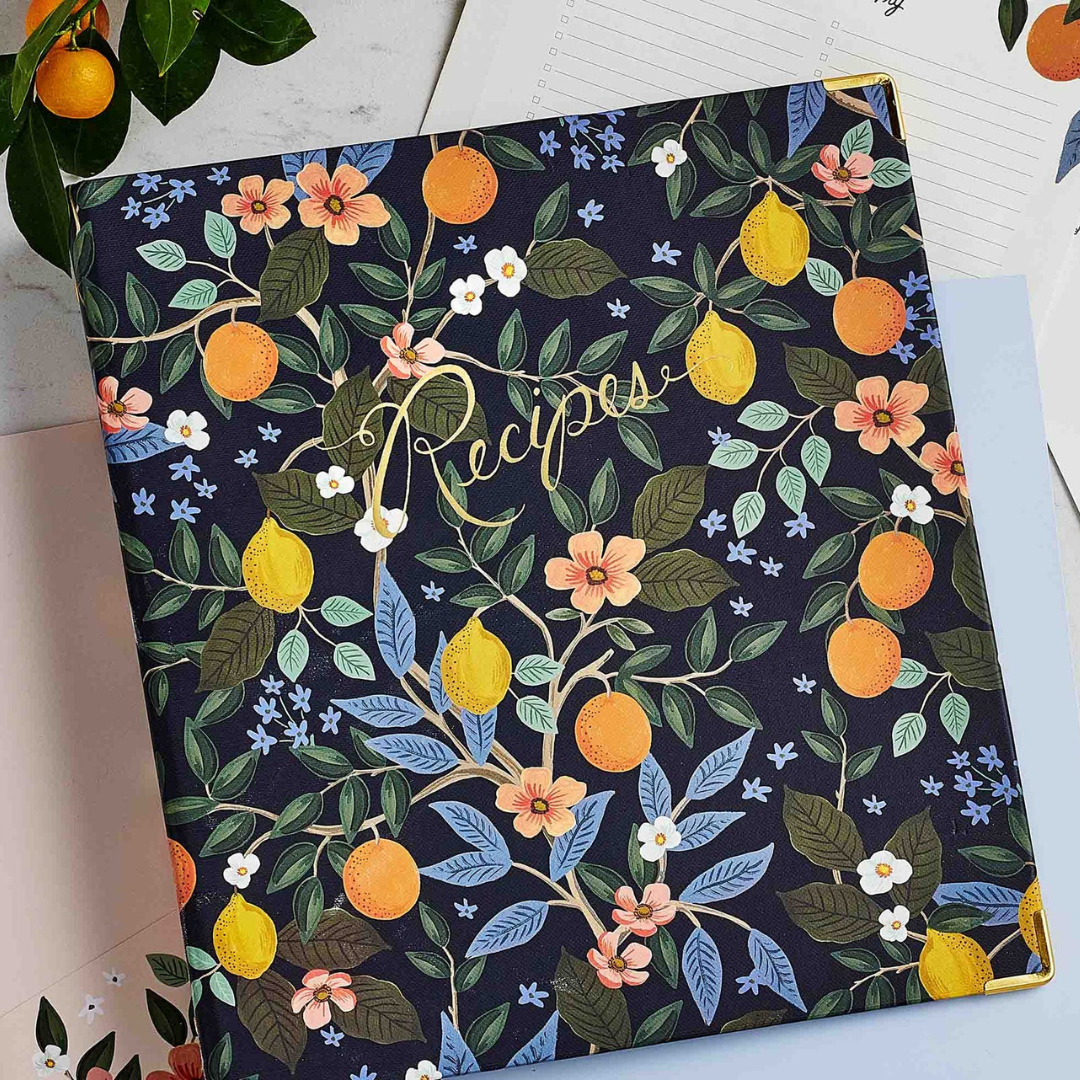 Recipe Binder
