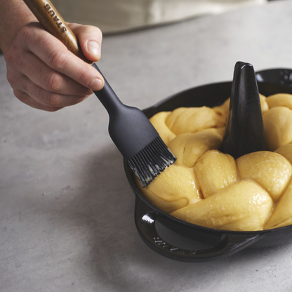 Silicone with Wood Handle Cooking Utensil, Pastry Brush