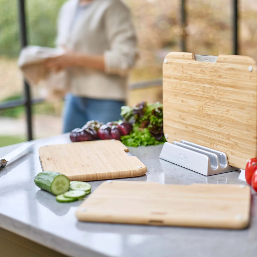 Nest™ Boards 3-piece Bamboo Chopping Board Set