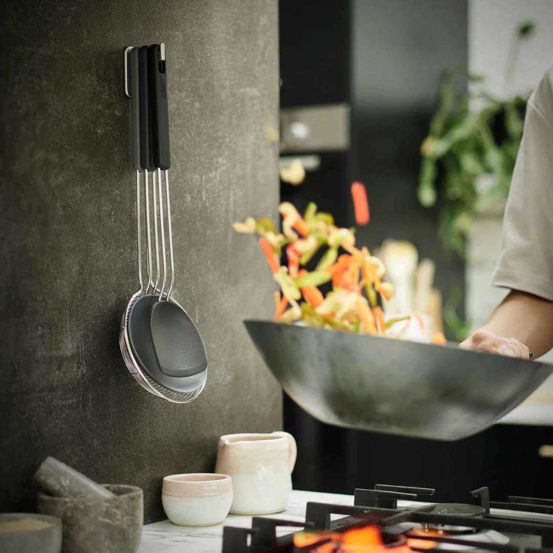 Nest™ Fusion 3-piece Black Wok Utensil Set