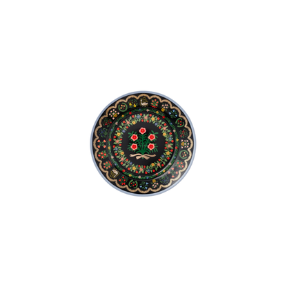 Rosette Porcelain Dessert Plate Set