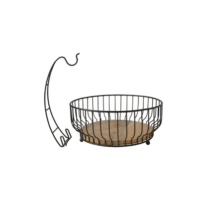 Savannah Fruit Storage Basket with Banana Hook