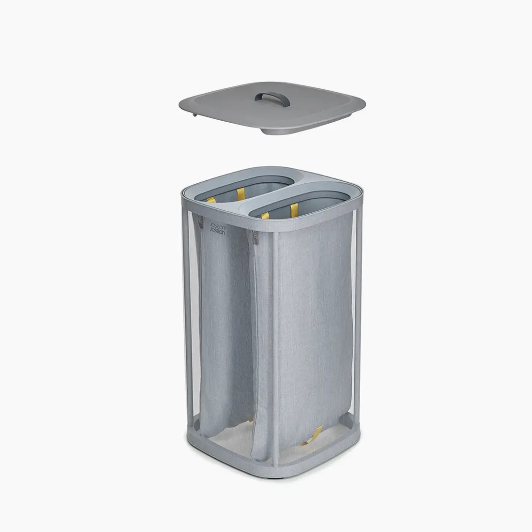 Tota 60L Grey Laundry Separation Basket