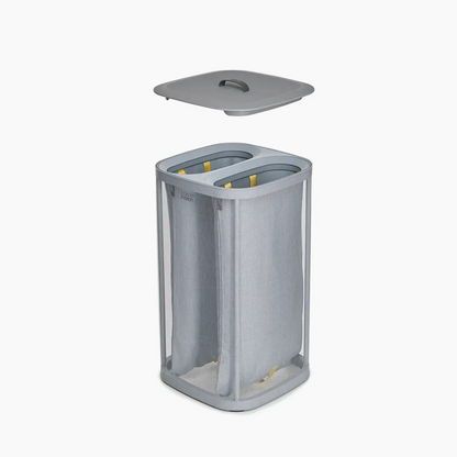 Tota 60L Grey Laundry Separation Basket