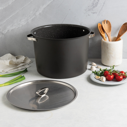 Verde 20 Qt Stock Pot with Lid