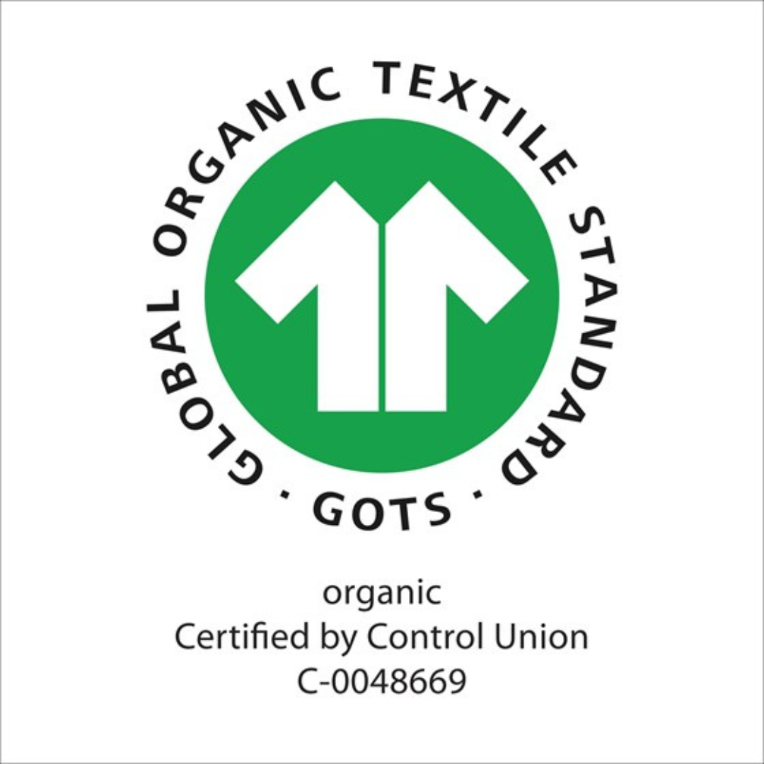 Organic 6 Piece Organic Cotton Towel Set - Tan