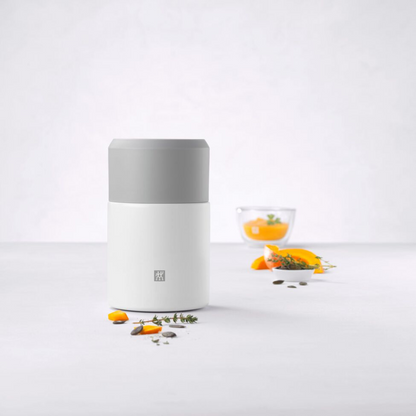 Thermo 23.6 oz Food Jar - Silver-White