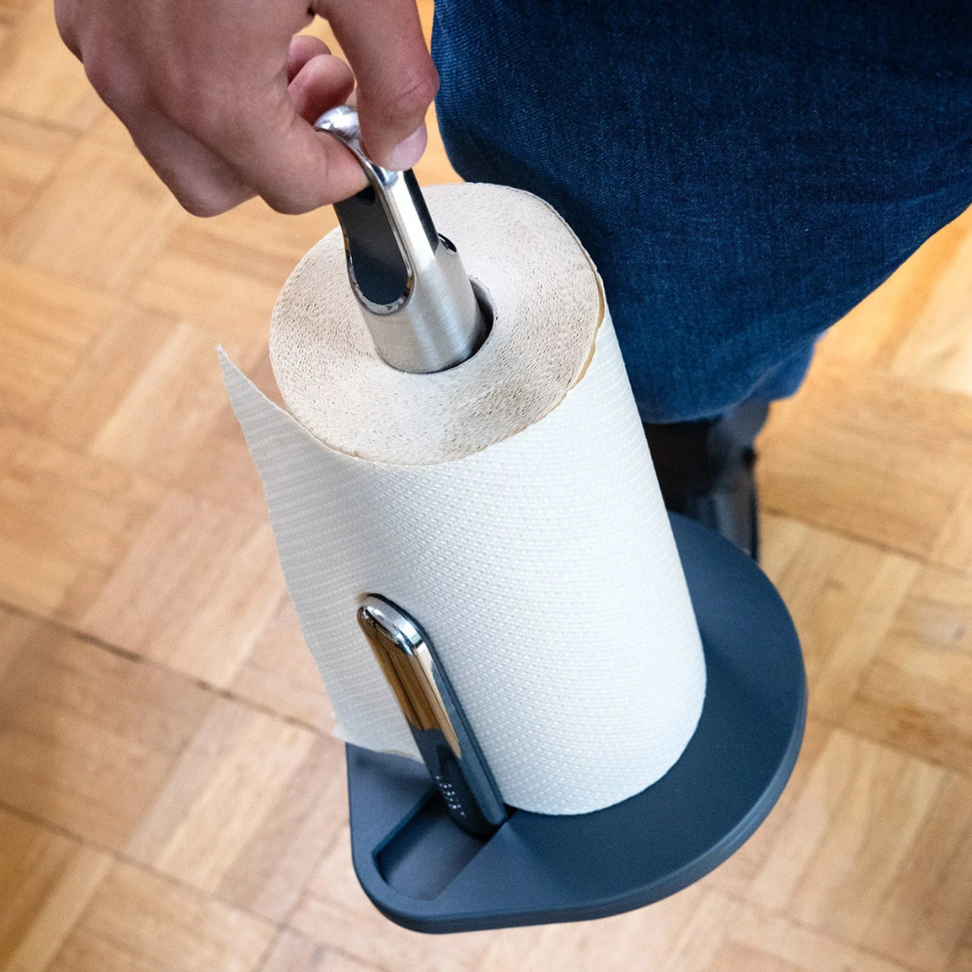 Hold™ Gray Paper Towel Holder