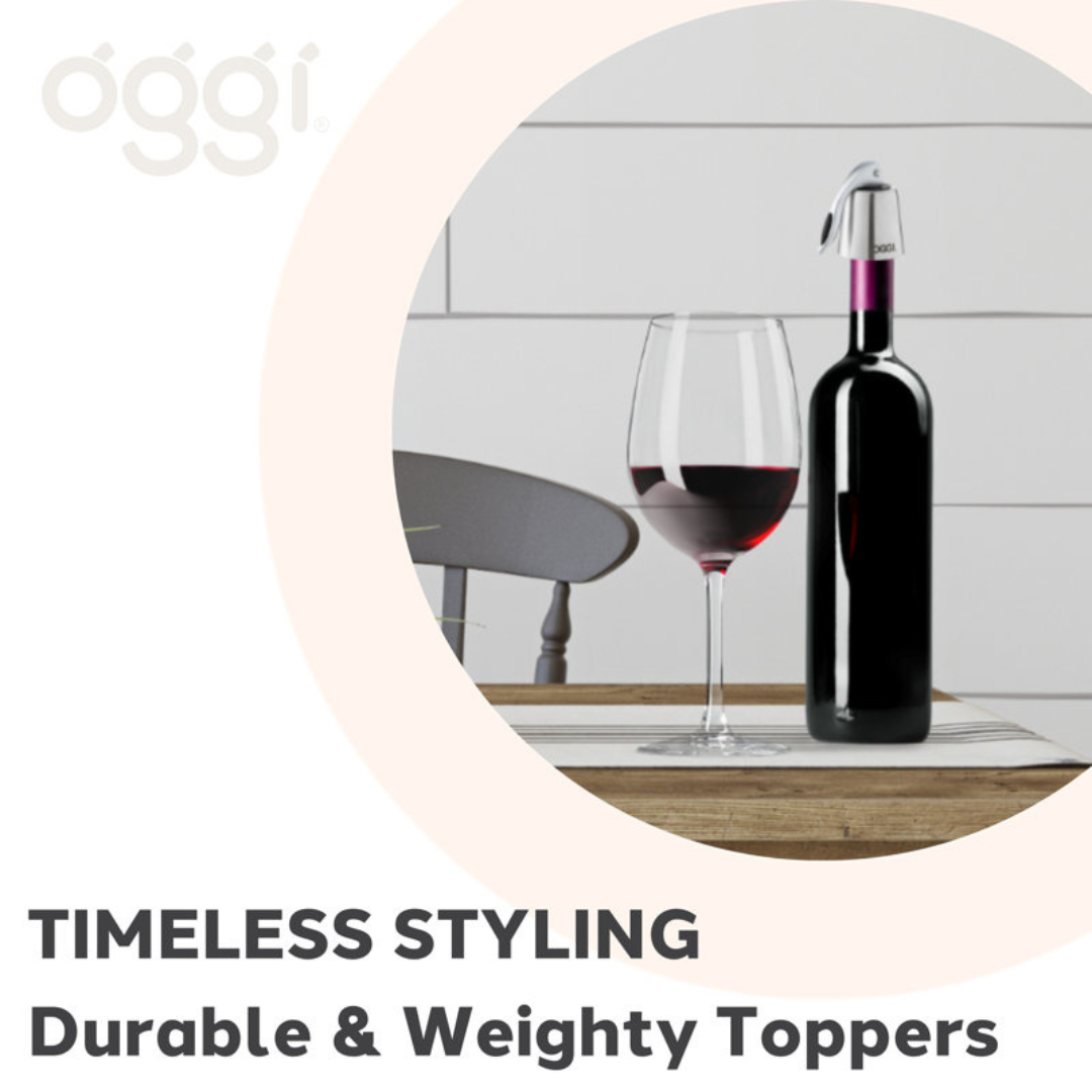 Set of 2 Lever Bottle Stoppers