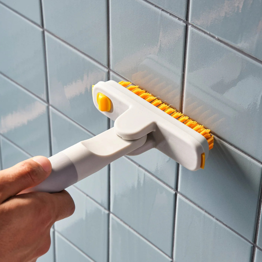 CleanTech™ 2-Piece Tile Scrubber & Spot Cleaning Tool Set