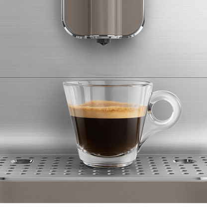 Smeg Fully-Automatic Coffee Machine, Taupe