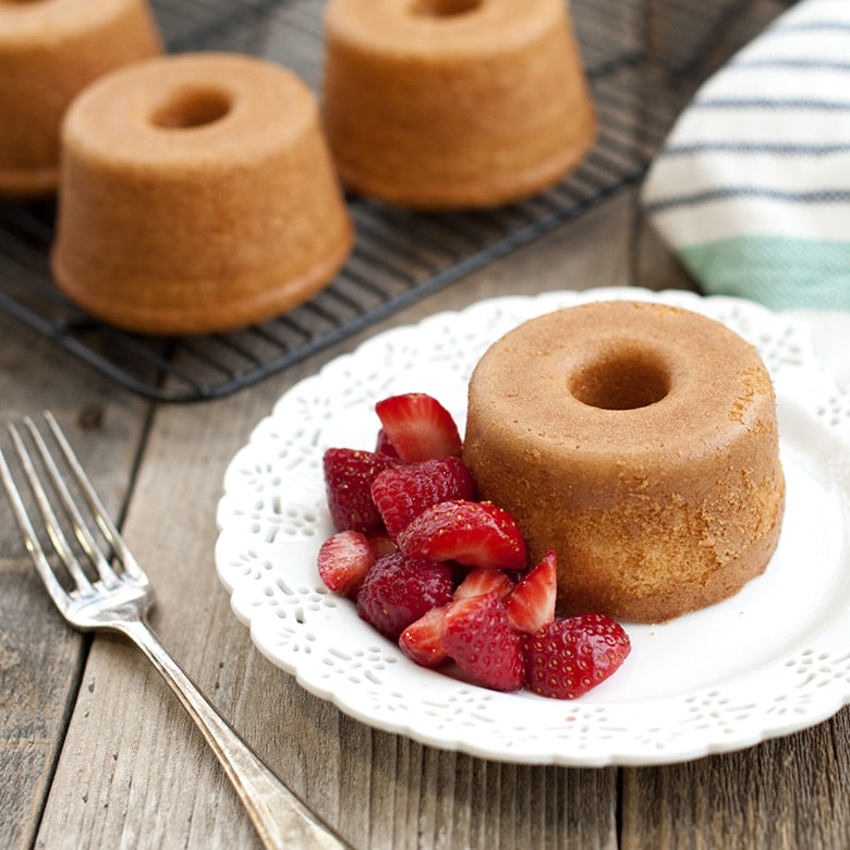 Angel Cakes Mini Angel Food Pan