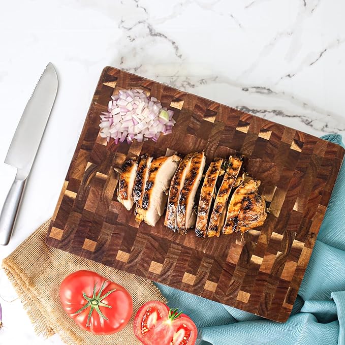 K&T End Grain Butcher Block
