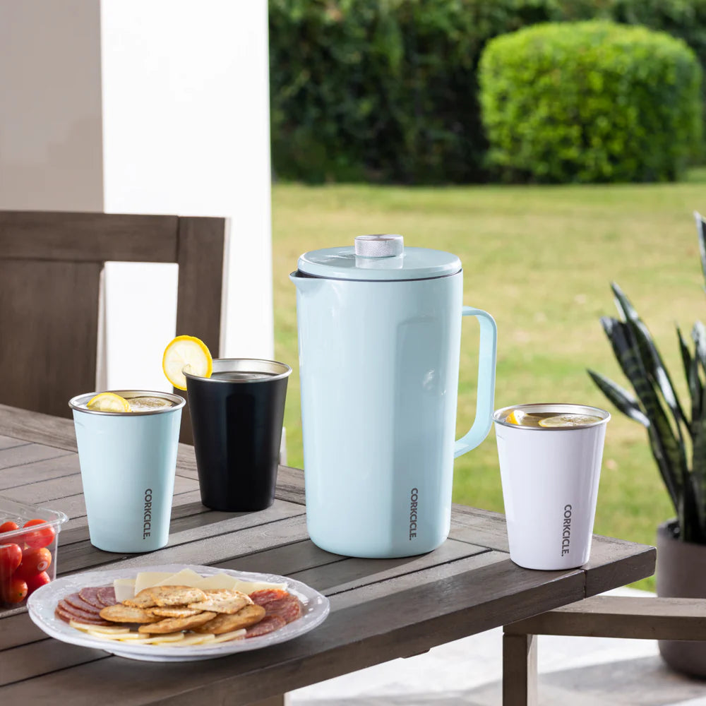 Eco Stacker - 18oz 4-Pack - Gloss White