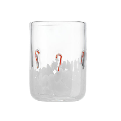 Set of 4 Handmade Holiday Glasses