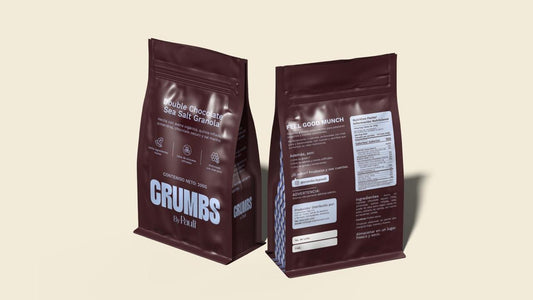 Double Chocolate Sea Salt Granola