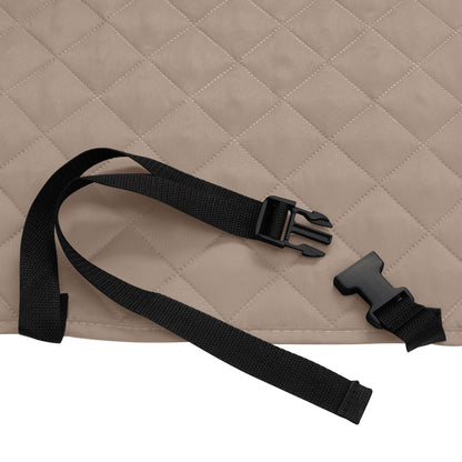 P&F CAR SEAT PROTECTOR TAN