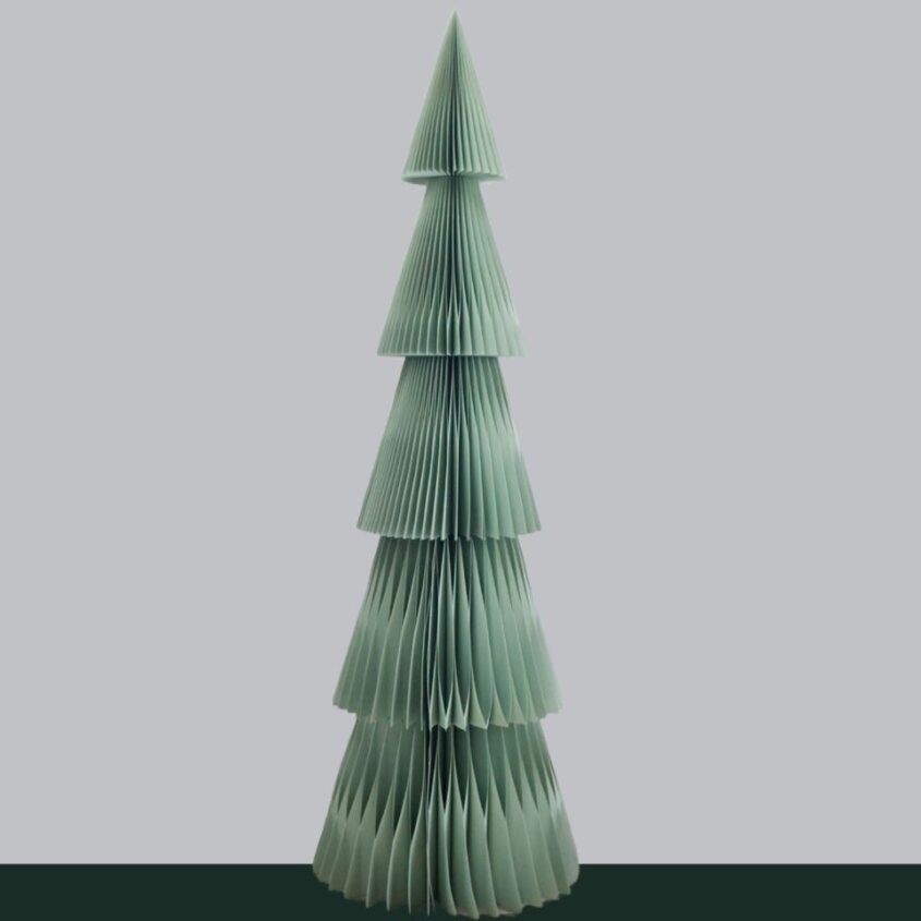 Seafoam 6ft Paper Tree