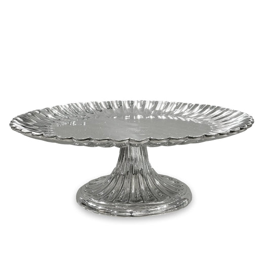VINTAGE Vienna Pedestal Cake Plate