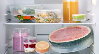 Reusable Flexible Lids, 3 Pack: 4.5" + 6" + 8