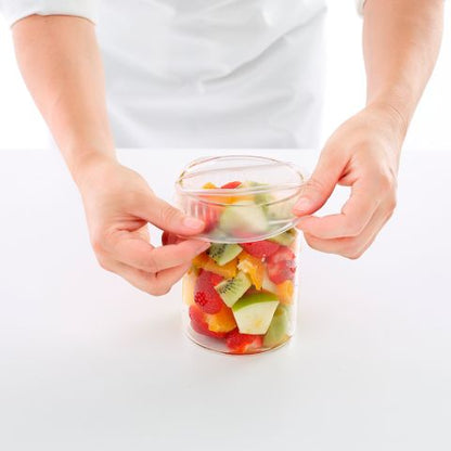 Reusable Flexible Lids, 3 Pack: 4.5" + 6" + 8
