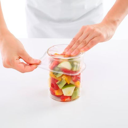 Reusable Flexible Lids, 3 Pack: 4.5" + 6" + 8