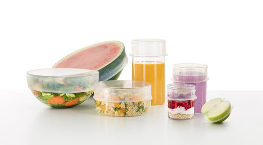 Reusable Flexible Lid, 6 Piece Set - 8.5/11.5/15/20/26cm