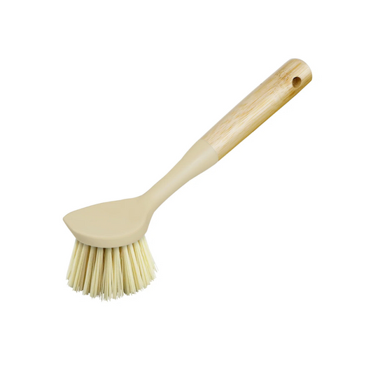 Dish Brush W/Scraper Sage