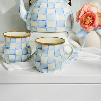 Sky Check Mug